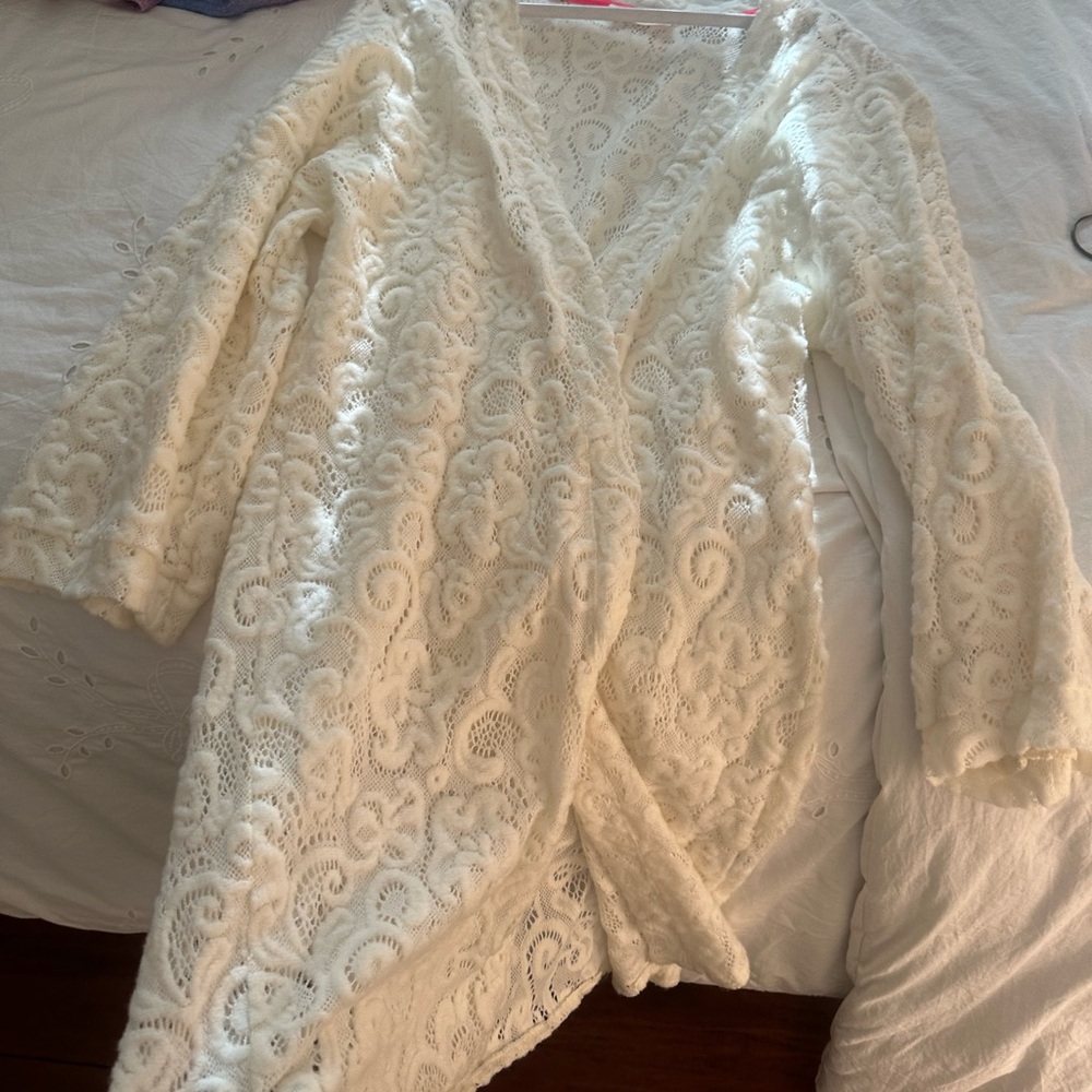 Banditas Lace Cardigan